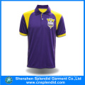 Good Quality Men Fashion Polo Shirt Promotion Printed Color T-Shirt